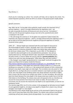 Dear Referee 3, thank you for reviewing our article. Your remarks