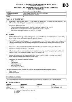 D3a - Sheffield Teaching Hospital