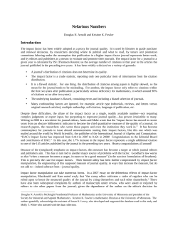 Nefarious Numbers - International Mathematical Union