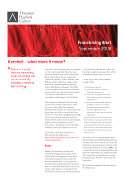 Ketchell Decision - What does it mean