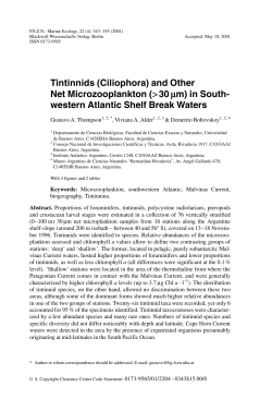 western Atlantic Shelf Break Waters
