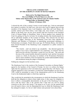 The Elastic Jurisdiction of the European Convention on Human Rights