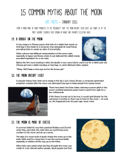 Moon Myths - davis.k12.ut.us