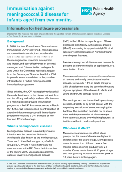 Men B Factsheet - Hillhead Family Practice