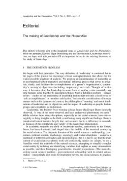 inaugural September 2013 issue