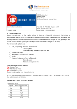 Money market refers to the market where all short