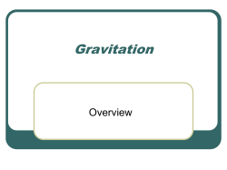Gravitation