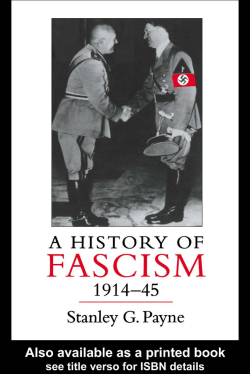 A History of Fascism 1914-1945