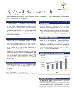 read plan guide here - Benefit Associates inc