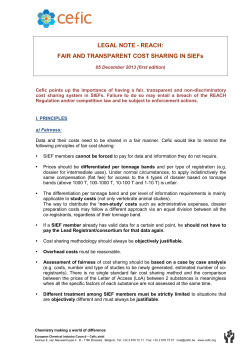 Explanatory Note