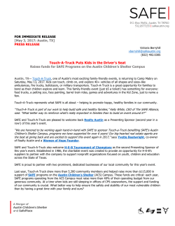 Touch-A-Truck Puts Kids in the Driver`s Seat