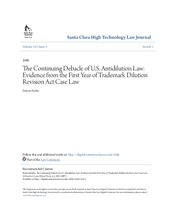 The Continuing Debacle of U.S. Antidilution Law: Evidence from the