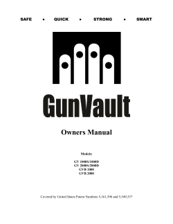 Owners Manual