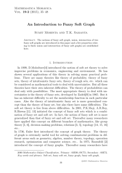 An Introduction to Fuzzy Soft Graph