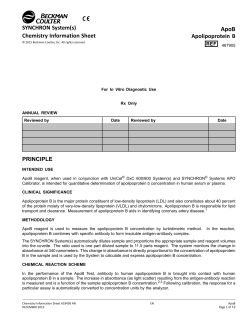 IFU - Beckman Coulter