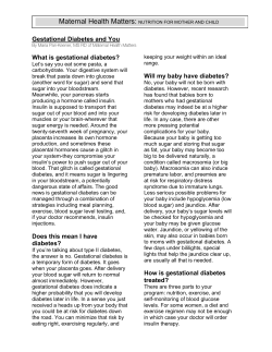 Gestational Diabetes FAQ > PDF