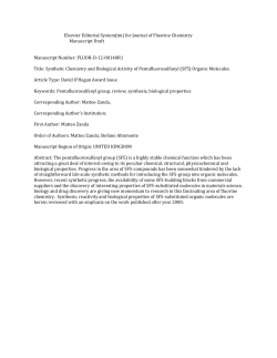 Scheme - University of Aberdeen