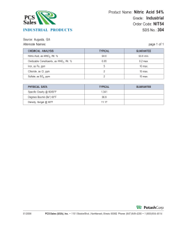 Nitric Acid 54%