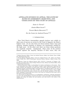 appellate division on appeal