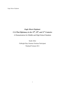 Eagle Meets Elephant