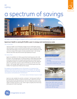 Case Study &mdash; Healthcare Evolve Spectrum Health