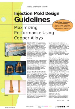 Injection Mold Design Guidelines