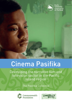 Cinema Pasifika - Pacific Community