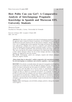 Revista fin - Universidad de Granada