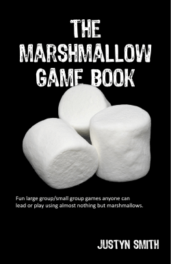 The Marshmallow Game Book