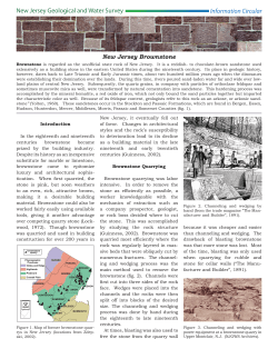 NJDEP - NJGWS - Information Circular, New