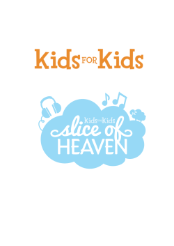 - Kids for Kids