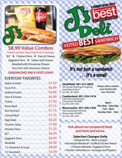 It`s not just a sandwich