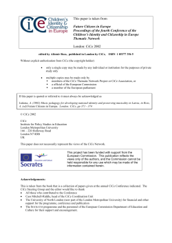 Bibliography - London Metropolitan University