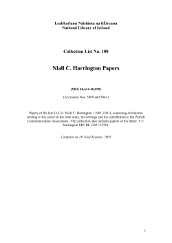 - National Library of Ireland