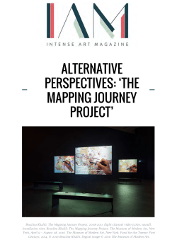 alternative perspectives: `the mapping journey