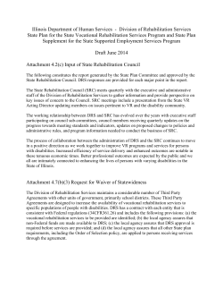 Illinois Department of Human Services