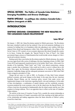 introduction - Carleton University