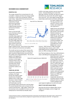 as PDF - Tomlinson Research