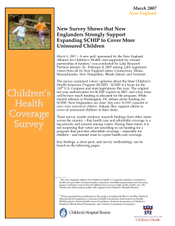 New England CHIP Poll Report This 2400