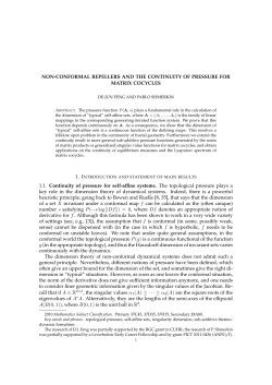 Non-conformal repellers and the continuity of pressure for matrix