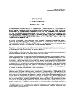 issues entertainment permits) will place entertainment uses into