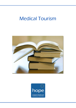 Medical Tourism