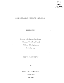 37 - UNT Digital Library - University of North Texas