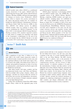 Section 7 South Asia