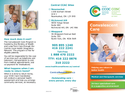 Convalescent Care