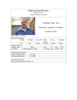 Patrick Sean Rissler