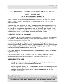 industry wide labor-management safety committee