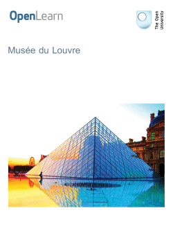 Mus&eacute;e du Louvre - The Open University