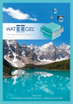 That`s Cool! The completely new floating experience