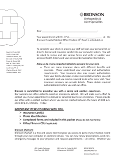 New Patient Forms
